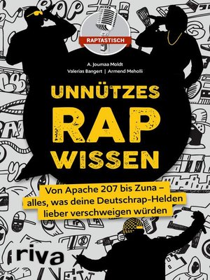cover image of Unnützes Rap-Wissen